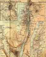 Palestina e Sinai - clicca per vedere l'immagine